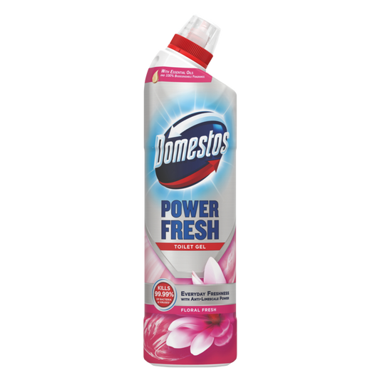 Domestos Gel de Baño Power Fresh 750ml