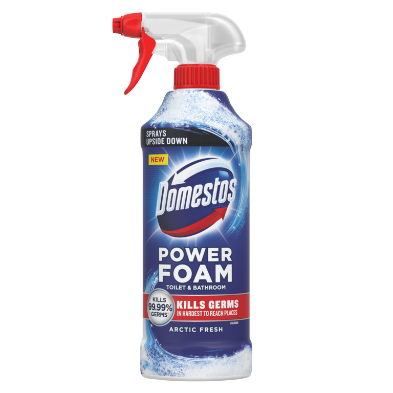 Mousse puissante Domestos 450 ml