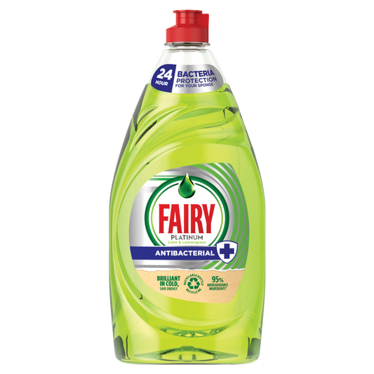 Fairy Platinum Detergente Líquido Anti Bac 820ml