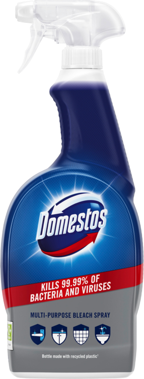 Spray blanqueador Domestos