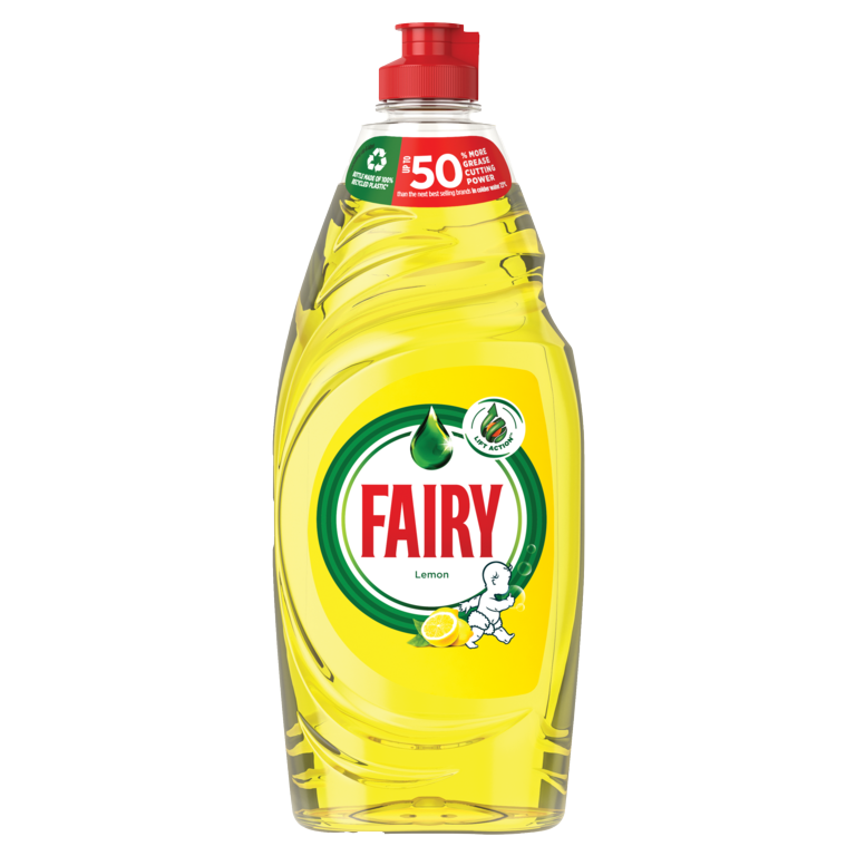 Fairy Washing Up Liquid 654ml