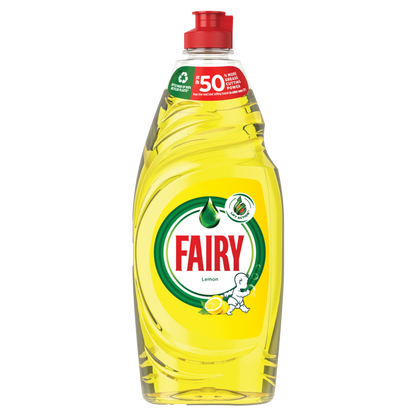 Fairy Washing Up Liquid 654ml