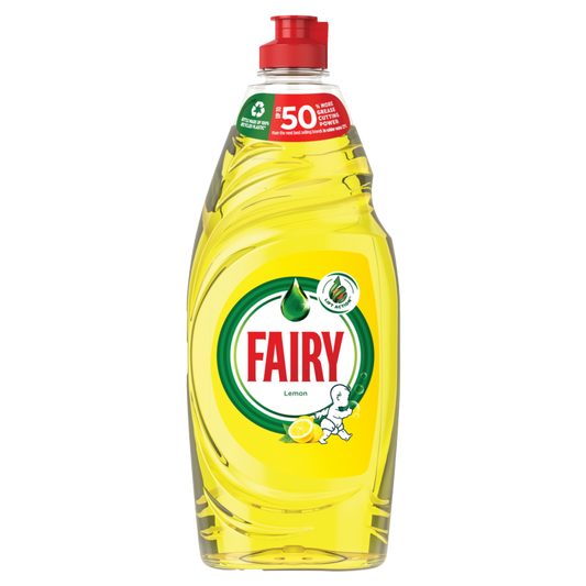 Fairy Washing Up Liquid 654ml