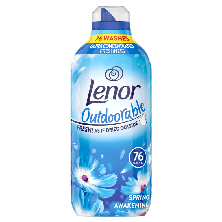 Acondicionador de telas para exteriores Lenor 76 Wash