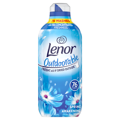 Acondicionador de telas para exteriores Lenor 76 Wash