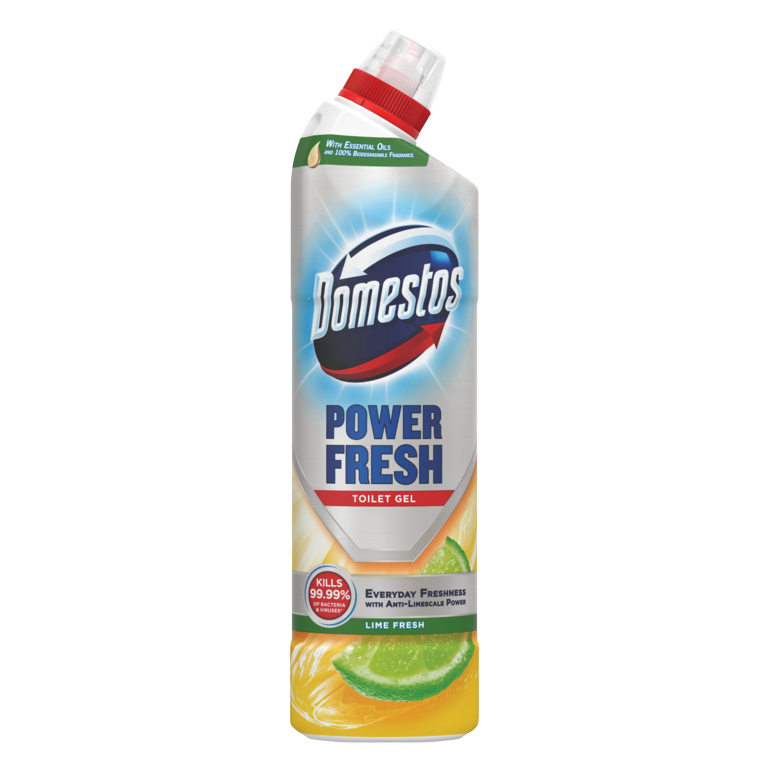 Domestos Power Fresh Toilet Gel 750ml