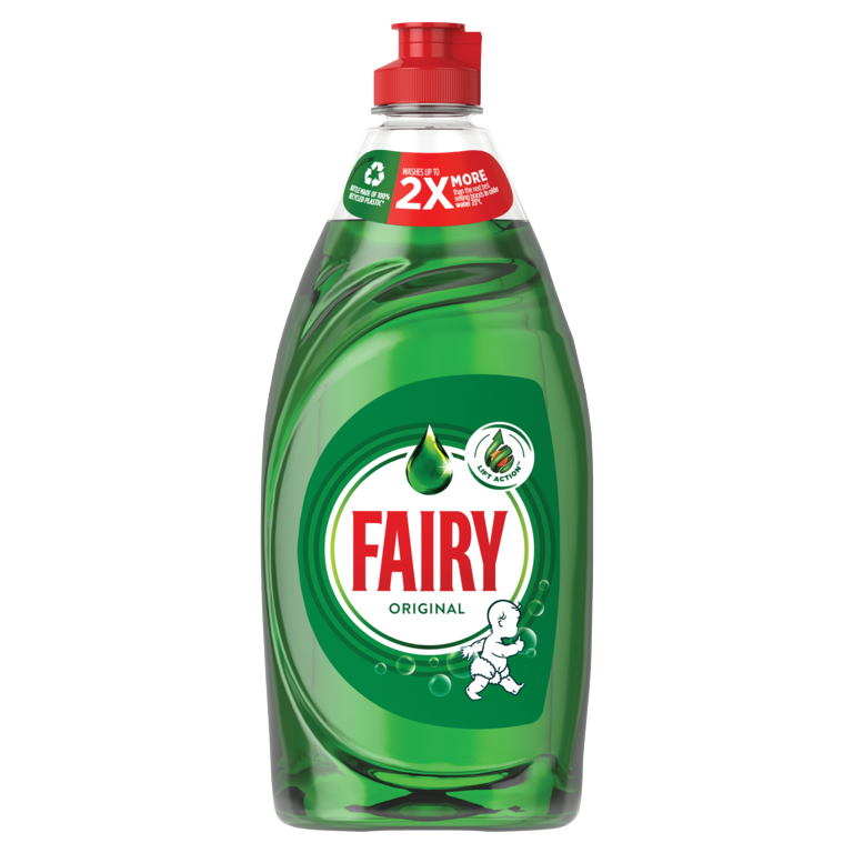 Fairy Washing Up Liquid 654ml