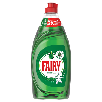 Fairy Washing Up Liquid 654ml