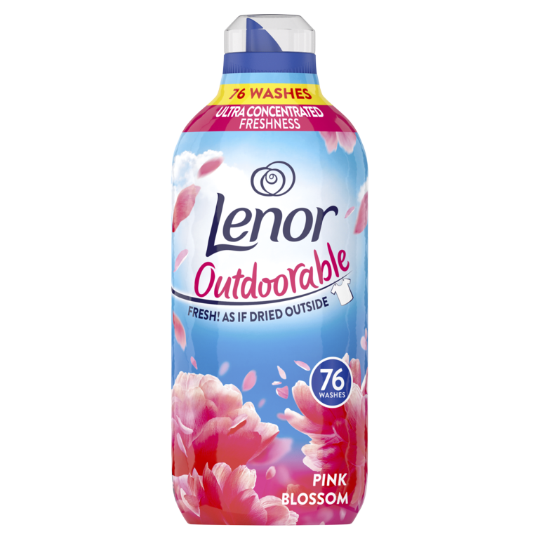 Acondicionador de telas para exteriores Lenor 76 Wash