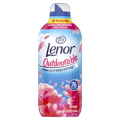 Acondicionador de telas para exteriores Lenor 76 Wash