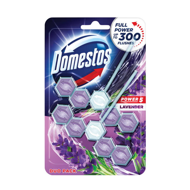 Domestos Rimblock Power 5 Duo