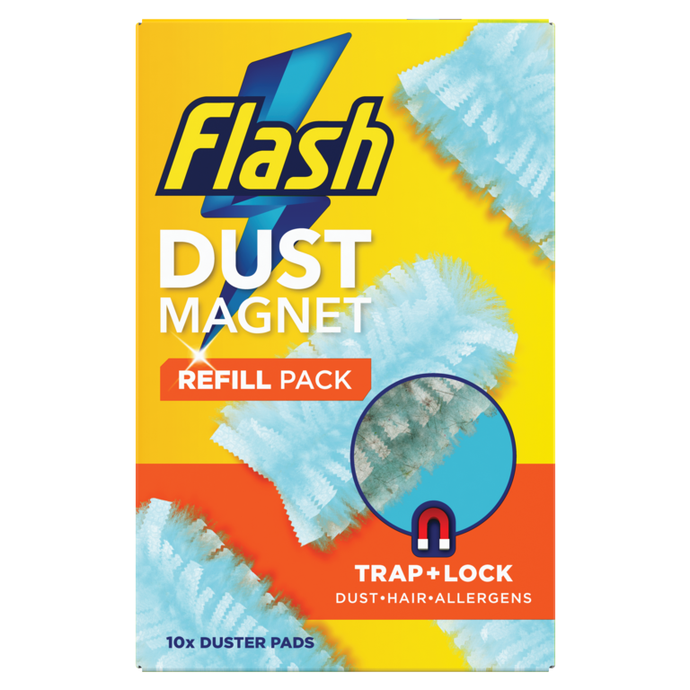 Recharges Flash Duster