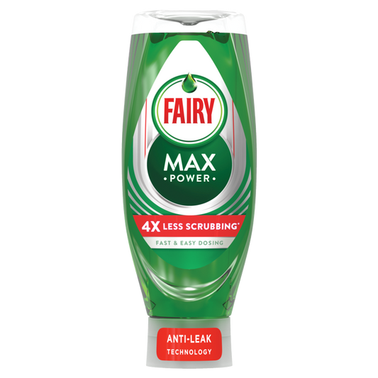 Fairy Max Power Detergente Líquido Antibacteriano 640ml