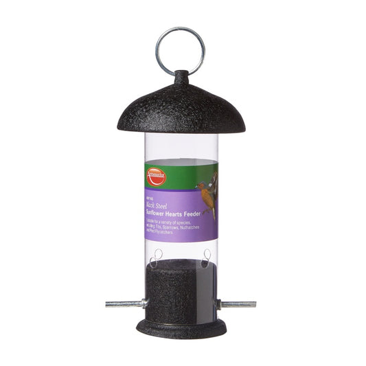 Ambassador Black Steel Sunflower Feeder