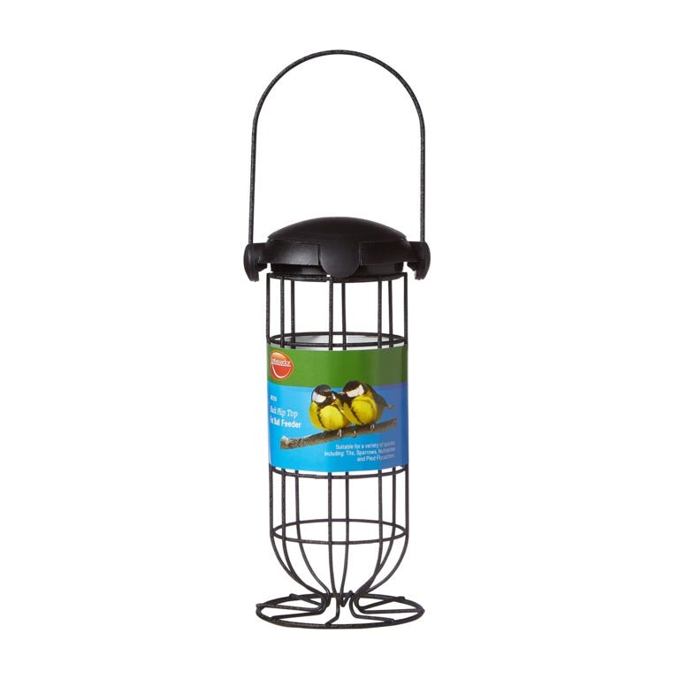 Ambassador Black Flip Top Fatball Feeder