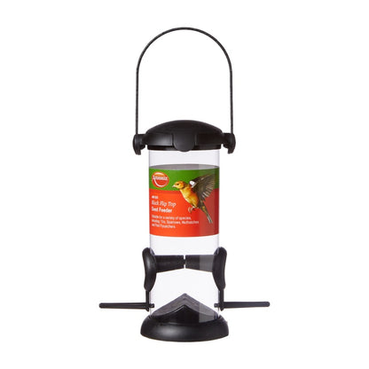 Ambassador Black Flip Top Seed Feeder