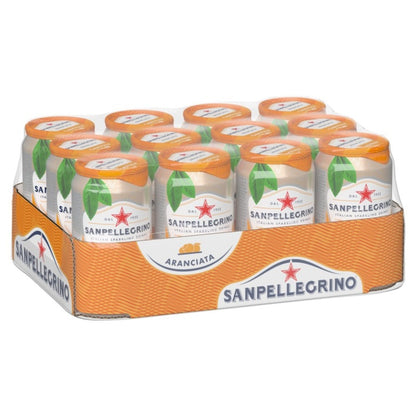 Sanpellegrino Aranciata 12 x 33CL