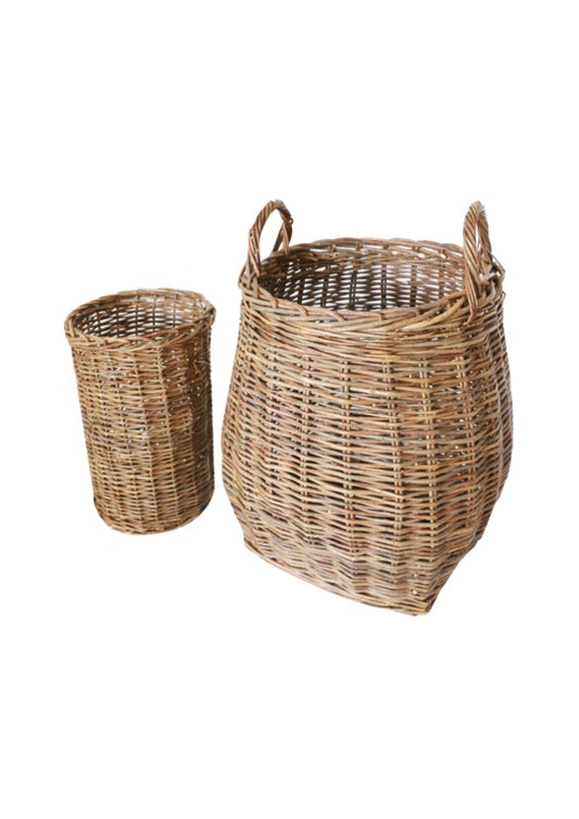 Hearth & Home Natural Log Baskets