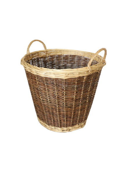 Hearth & Home 2 Tone Log Basket