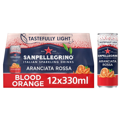 Sanpellegrino Aranciata Rossa 12 x 33CL