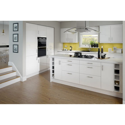 Gower Rapide Paris White Kitchen 7 Piece Layout
