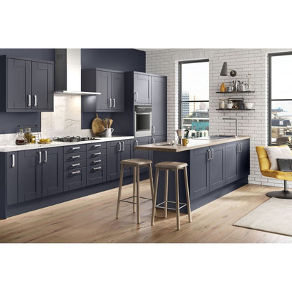 Gower Rapide Verona Navy Kitchen 7 Piece Layout