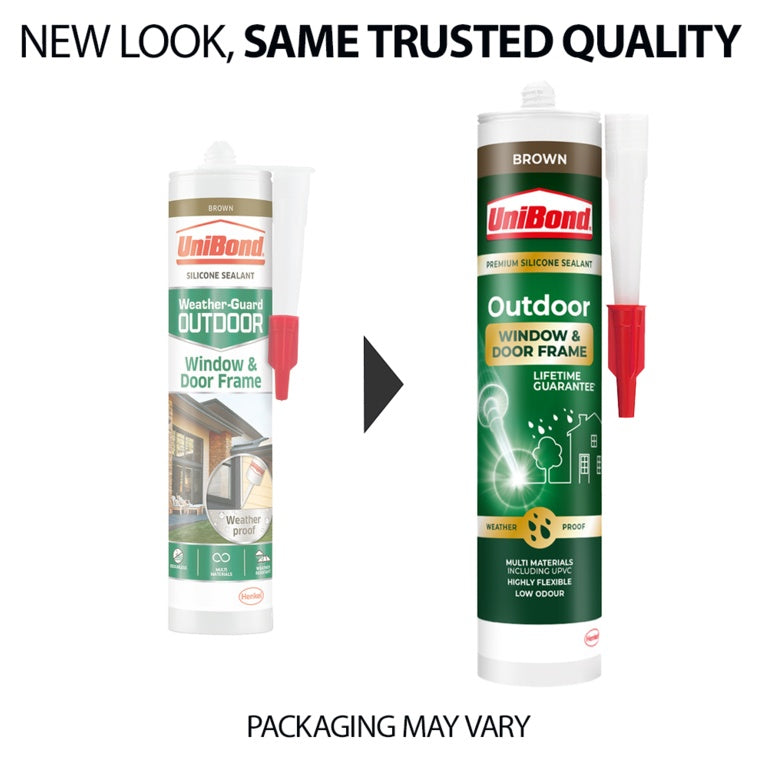 UniBond Outdoor Window & Door Frame Sealant Cartridge