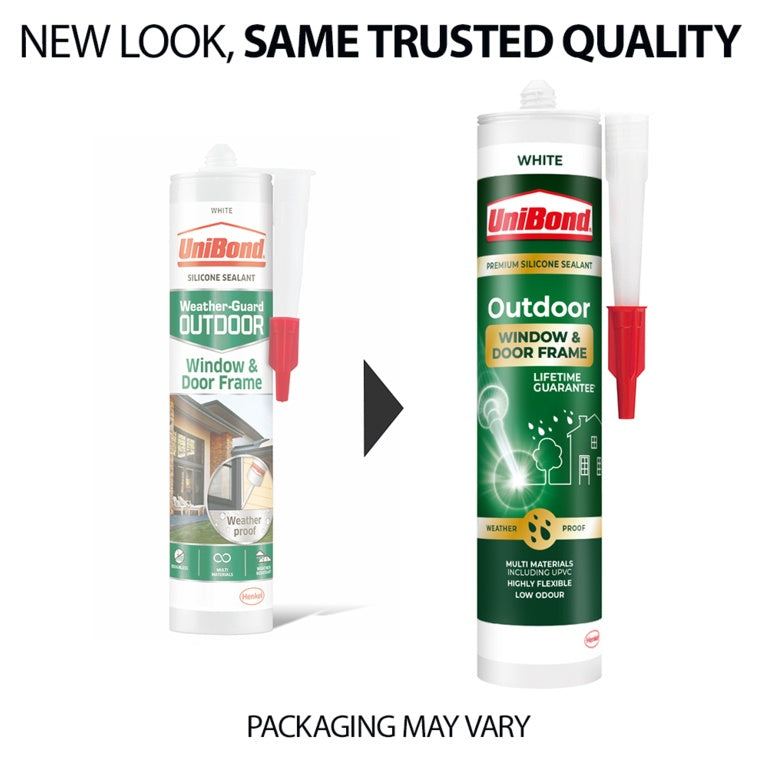 UniBond Outdoor Window & Door Frame Sealant Cartridge