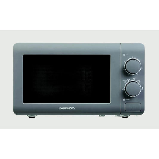 Daewoo Manual Grey Microwave