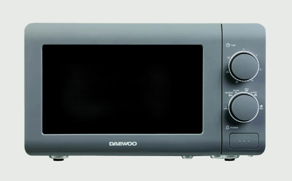 Microondas Daewoo Manual Gris