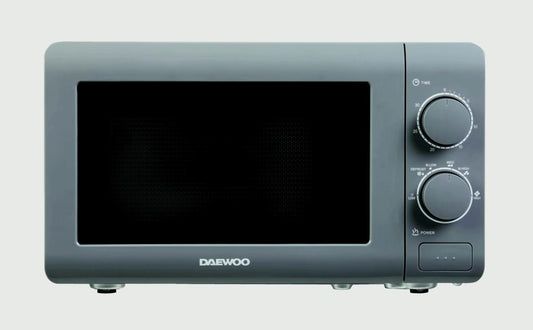 Daewoo Manual Grey Microwave