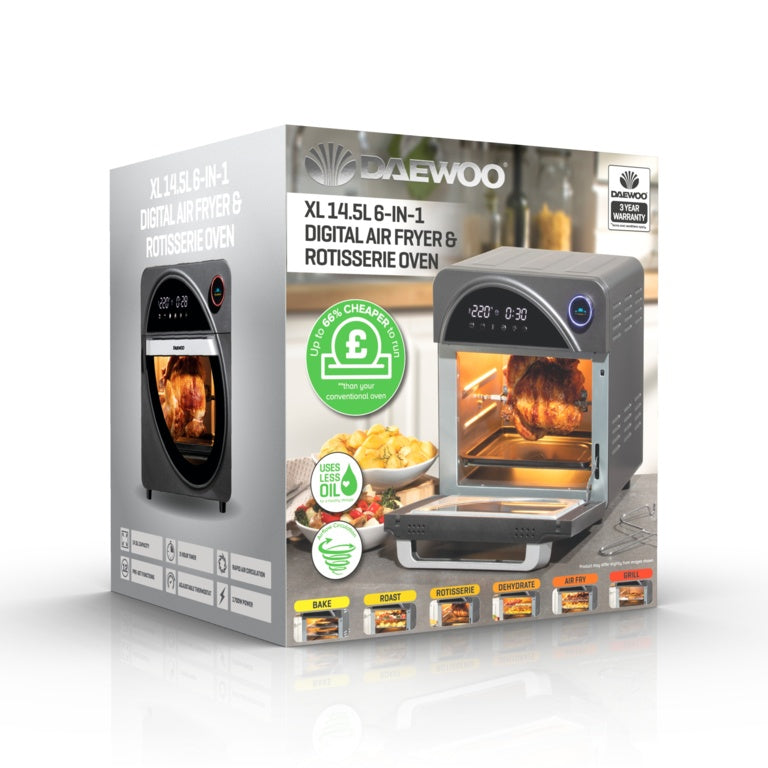 Daewoo Air Fryer Oven