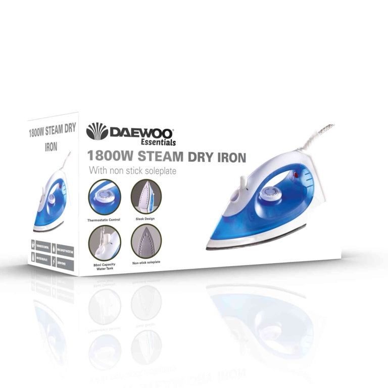 Daewoo Steam Dry Iron