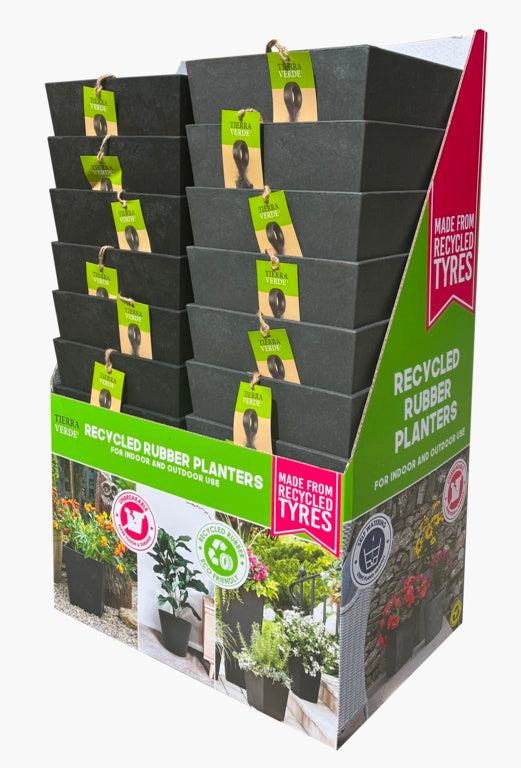 Primeur Quarter Pallet Planters Displays