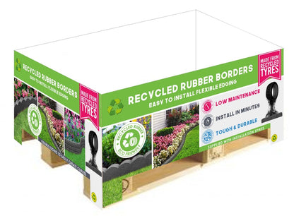 Primeur POS Pallet Skirt For Rubber Borders