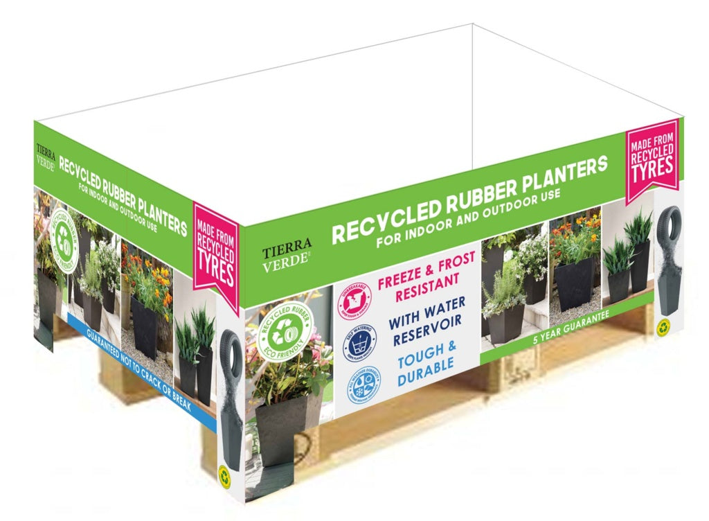 Primeur POS Pallet Skirt For Planters