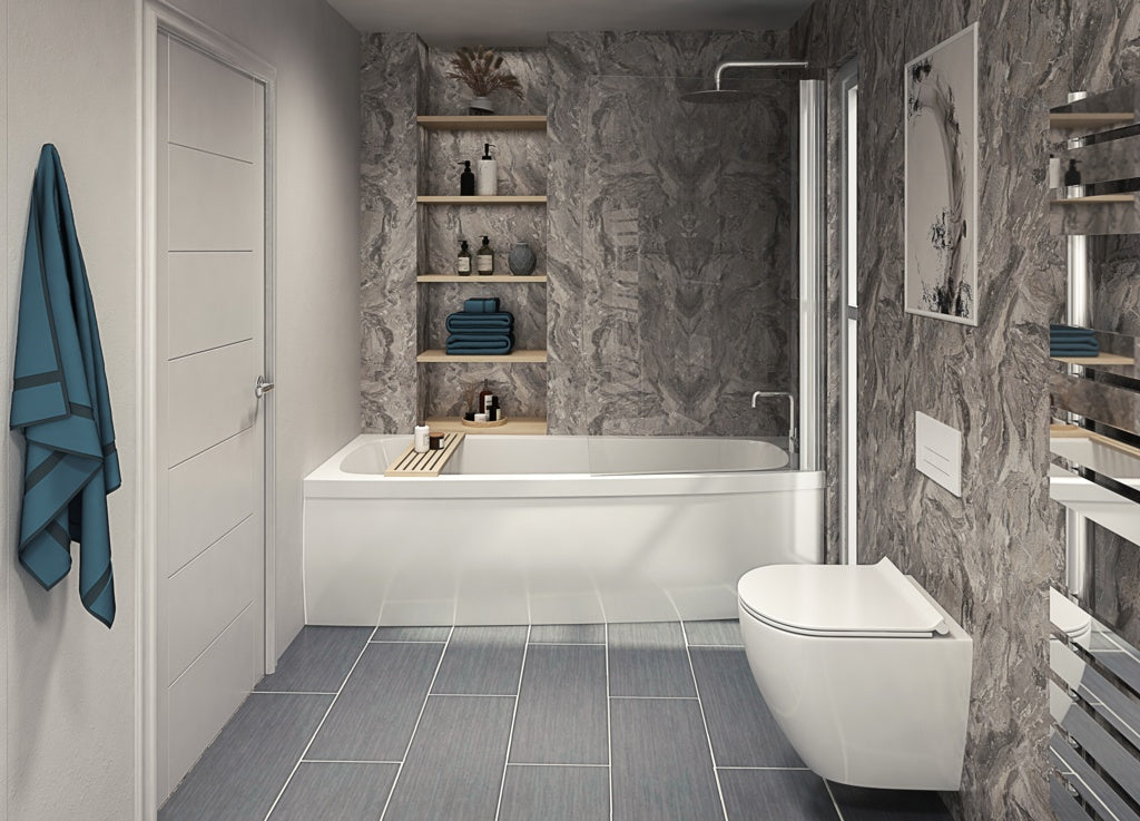 Perform Panel Bathroom & Shower Panel 2400mm x 880mm