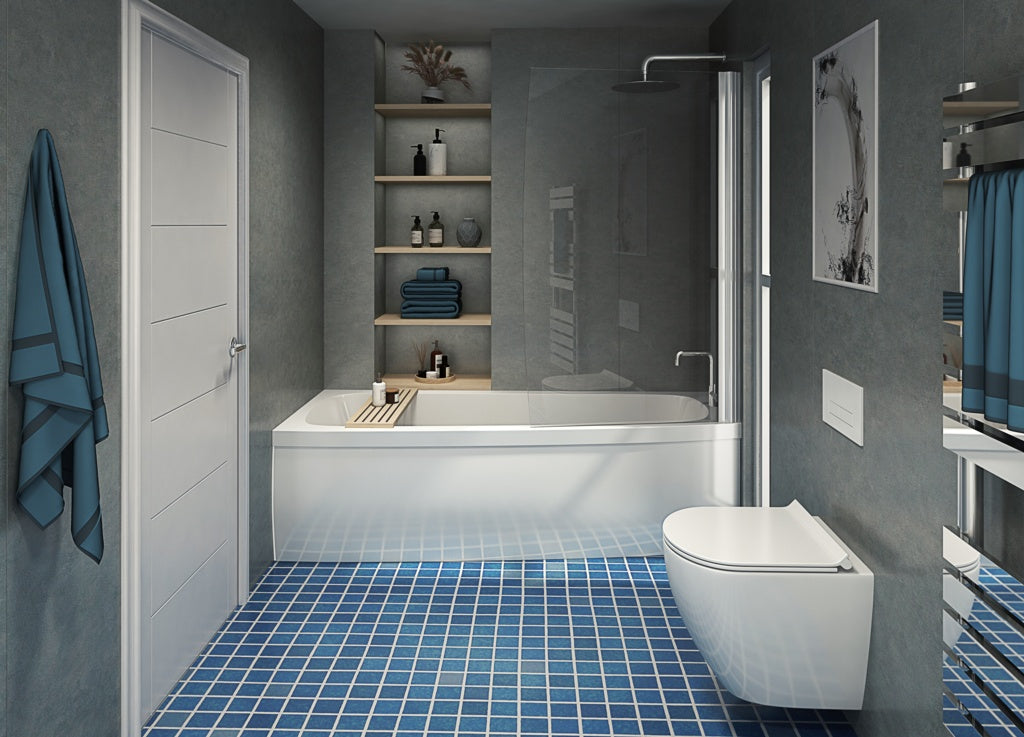 Perform Panel Bathroom & Shower Panel 2400mm x 880mm