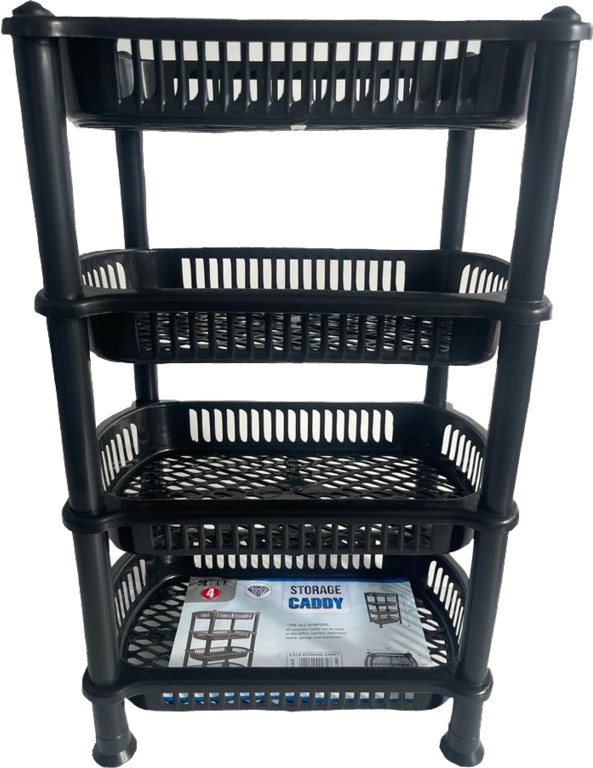 TML 4 Tier Storage Basket