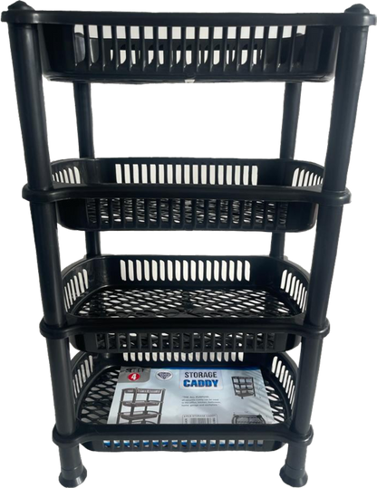 TML 4 Tier Storage Basket