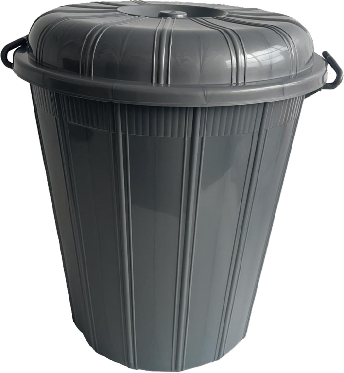 TML Bin With Clip Lid