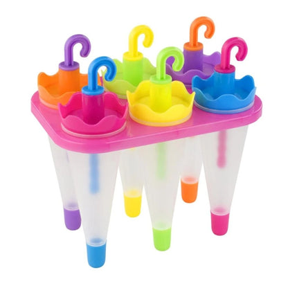Tala Umbrella Lolly Moulds Set 6