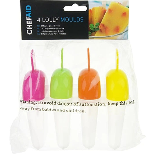 Chef Aid Lolly Moulds