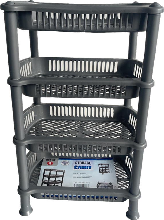 TML 4 Tier Storage Basket