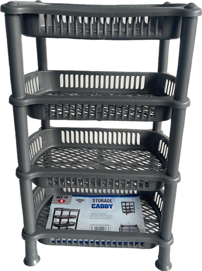 TML 4 Tier Storage Basket