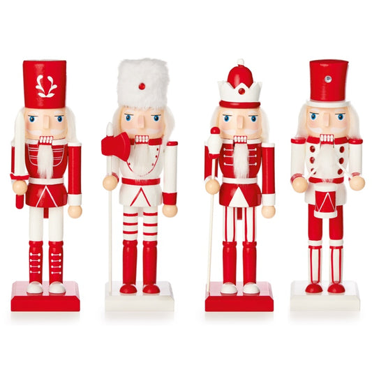 Premier Red & White Nutcracker