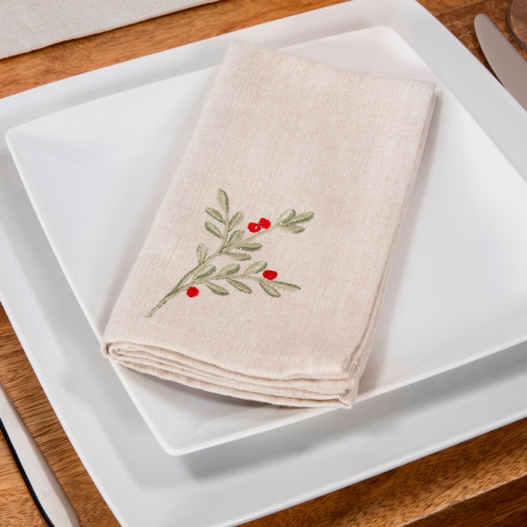 Premier Holly Berry Napkins