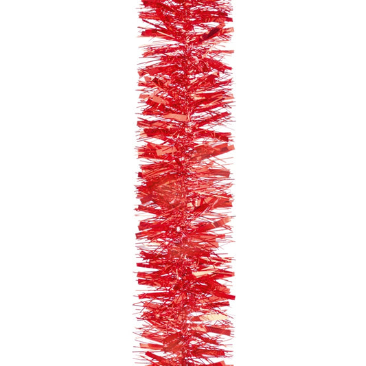 Premier Red Chunky Tinsel