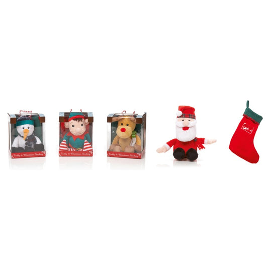 Premier Christmas Characters With Stocking