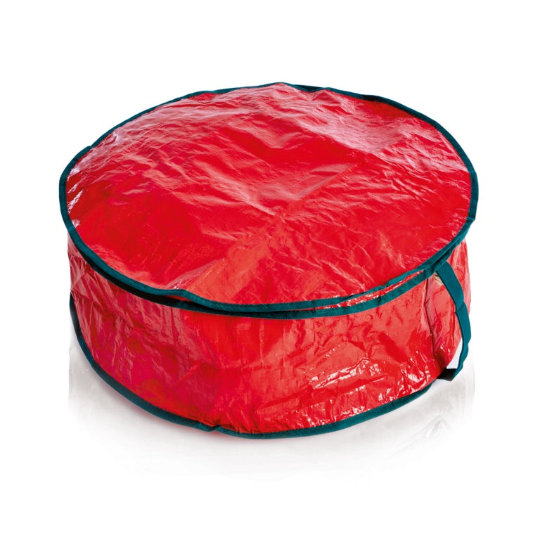 Premier Red Wreath Storage Bag